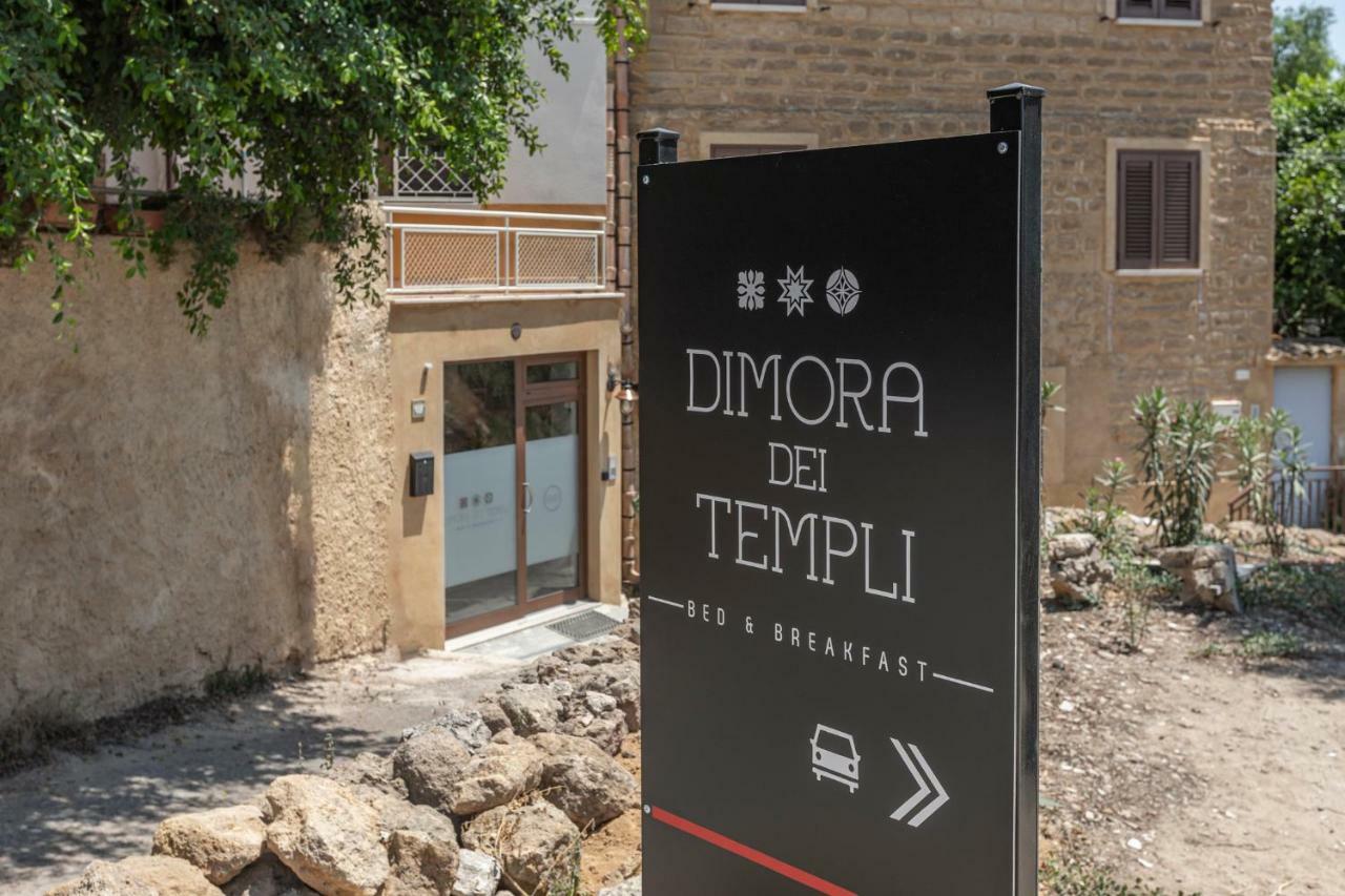 B&B Dimora Dei Templi อากริเจนโต ภายนอก รูปภาพ